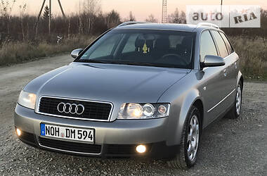 Универсал Audi A4 2002 в Ивано-Франковске