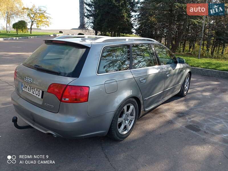 Универсал Audi A4 2008 в Житомире