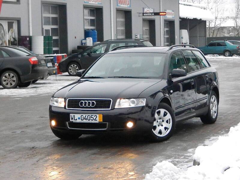 Универсал Audi A4 2002 в Сарнах