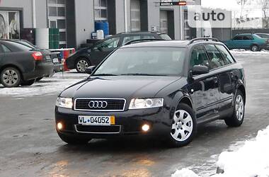 Универсал Audi A4 2002 в Сарнах