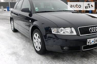 Универсал Audi A4 2002 в Сарнах