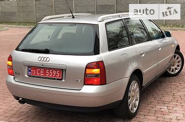 Универсал Audi A4 2001 в Львове