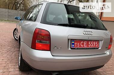 Универсал Audi A4 2001 в Львове