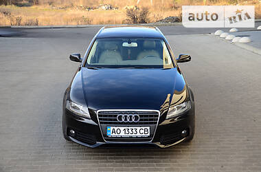 Универсал Audi A4 2010 в Мукачево