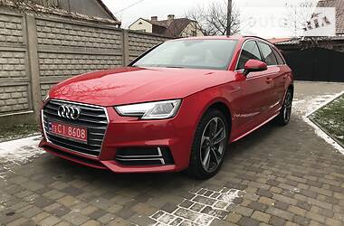 Универсал Audi A4 2016 в Луцке