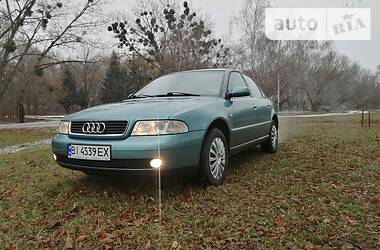 Седан Audi A4 2000 в Полтаве