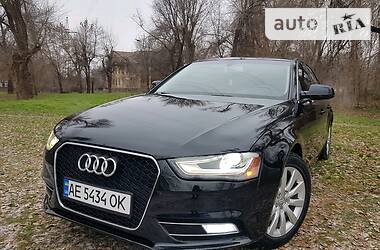 Седан Audi A4 2013 в Кривом Роге