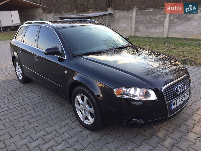 Універсал Audi A4 2006 в Коломиї