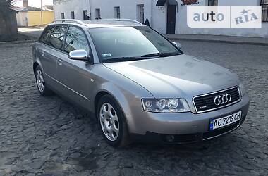 Универсал Audi A4 2001 в Луцке