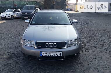 Универсал Audi A4 2001 в Луцке