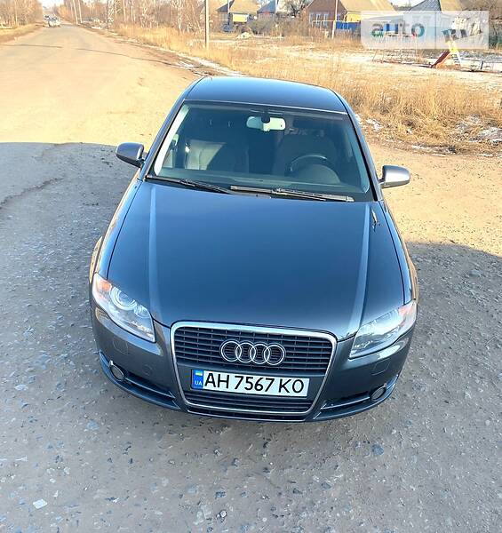 Седан Audi A4 2005 в Великом Бурлуке