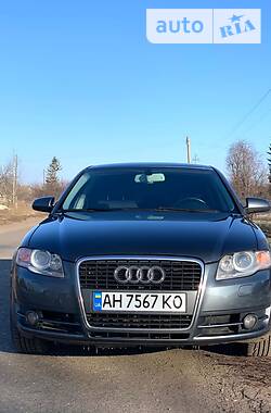 Седан Audi A4 2005 в Великом Бурлуке