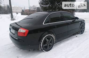 Седан Audi A4 2003 в Шепетівці