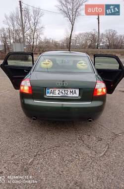Седан Audi A4 2002 в Каменском