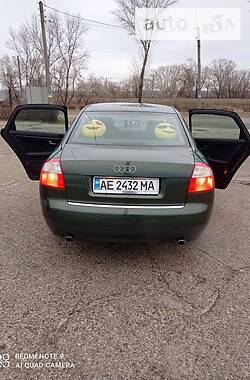 Седан Audi A4 2002 в Каменском