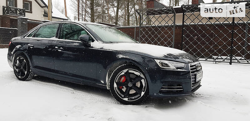 Седан Audi A4 2016 в Києві фото 12 Седан Audi A4 2016 в Києві