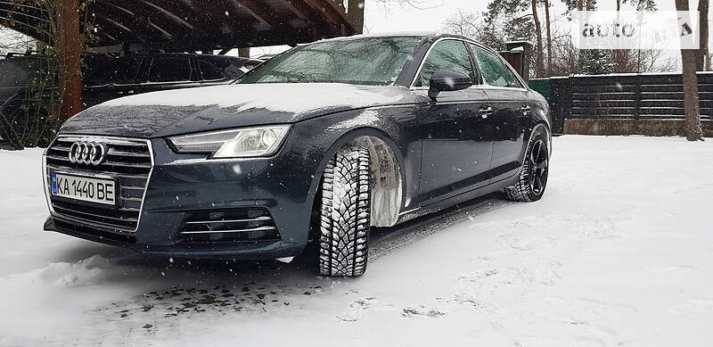 Седан Audi A4 2016 в Києві фото 10 Седан Audi A4 2016 в Києві