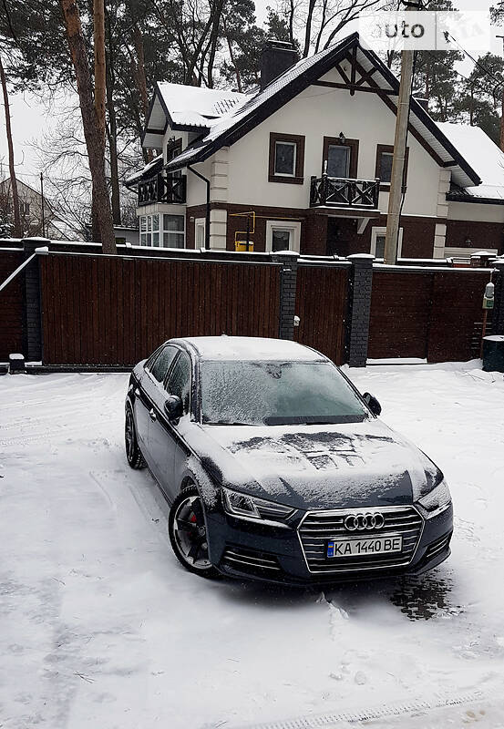 Седан Audi A4 2016 в Києві фото 15 Седан Audi A4 2016 в Києві