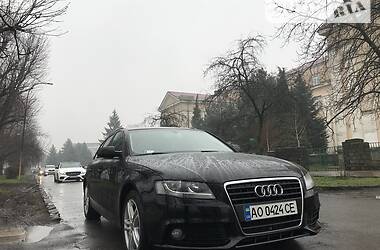 Универсал Audi A4 2010 в Ужгороде