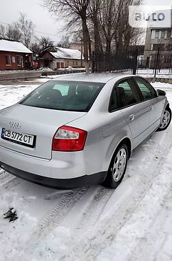 Седан Audi A4 2002 в Чернігові