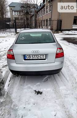 Седан Audi A4 2002 в Чернігові