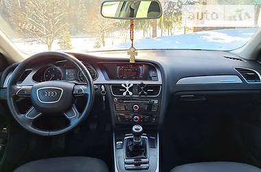 Седан Audi A4 2014 в Мукачево
