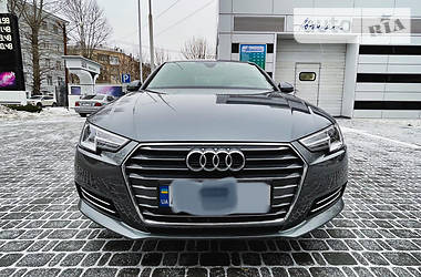 Audi A4 2017