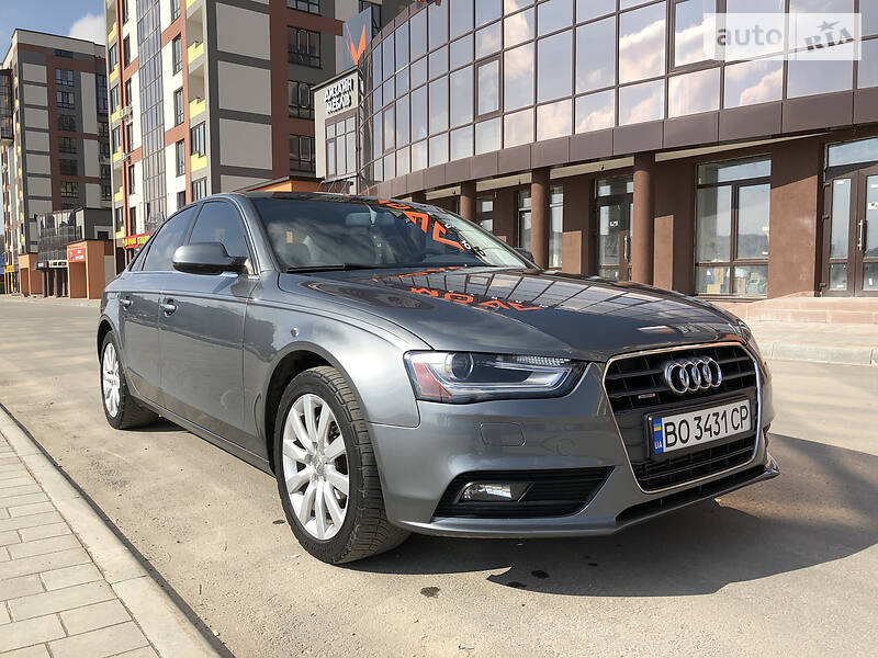 Седан Audi A4 2012 в Тернополе