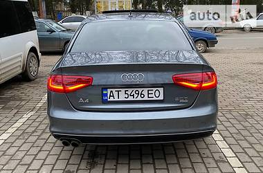 Audi A4 2014