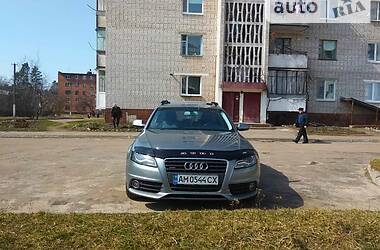 Универсал Audi A4 2009 в Житомире