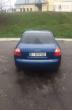 Седан Audi A4 2002 в Полтаве