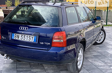 Универсал Audi A4 2000 в Львове
