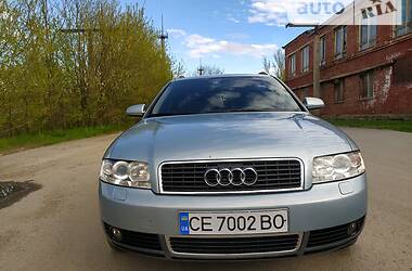 Универсал Audi A4 2002 в Черновцах