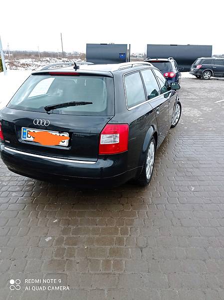 Универсал Audi A4 2002 в Городке