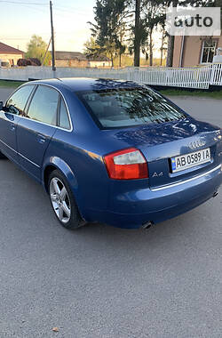 Универсал Audi A4 2001 в Виннице