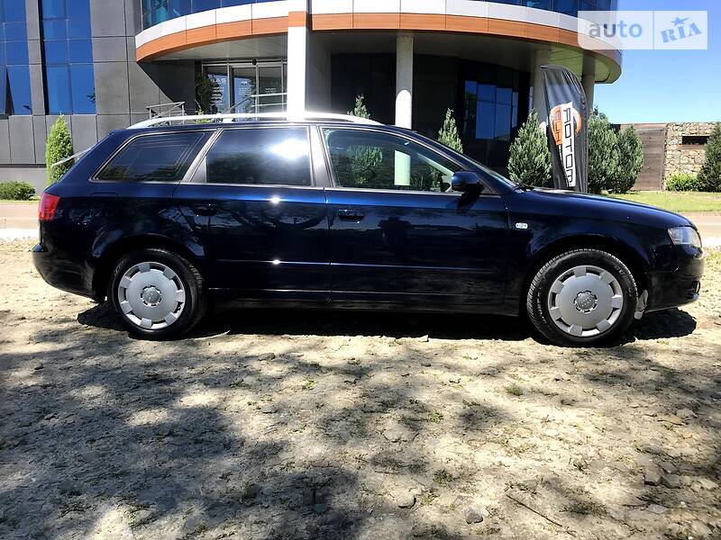 Универсал Audi A4 2007 в Львове