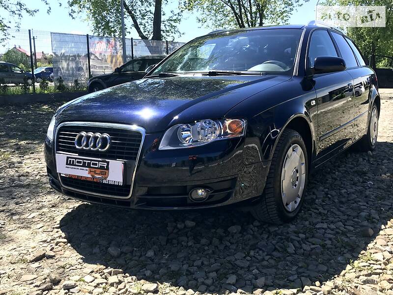 Универсал Audi A4 2007 в Львове