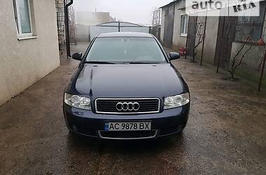 Седан Audi A4 2001 в Нововолынске