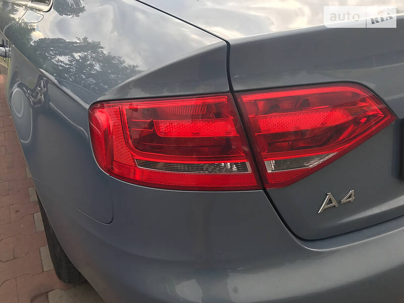 Седан Audi A4 2008 в Лохвиці фото 28 Седан Audi A4 2008 в Лохвиці