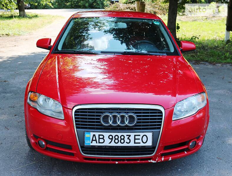 Седан Audi A4 2007 в 