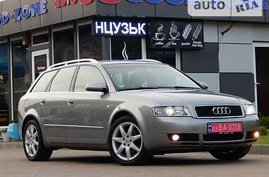 Универсал Audi A4 2004 в Сарнах