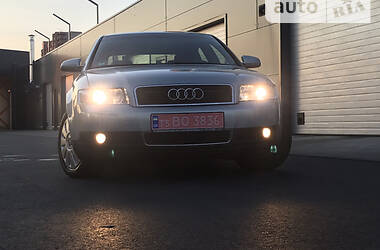 Седан Audi A4 2002 в Харькове