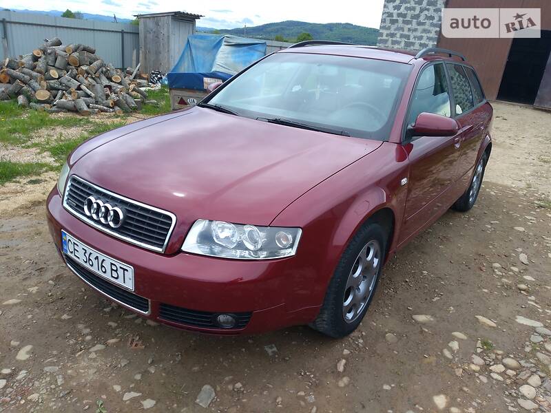 Універсал Audi A4 2004 в 