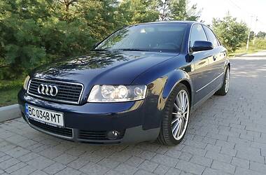 Седан Audi A4 2003 в Львове