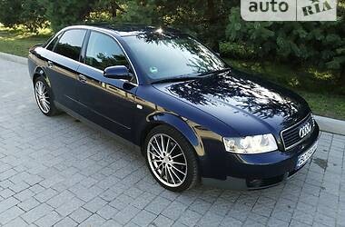 Седан Audi A4 2003 в Львове