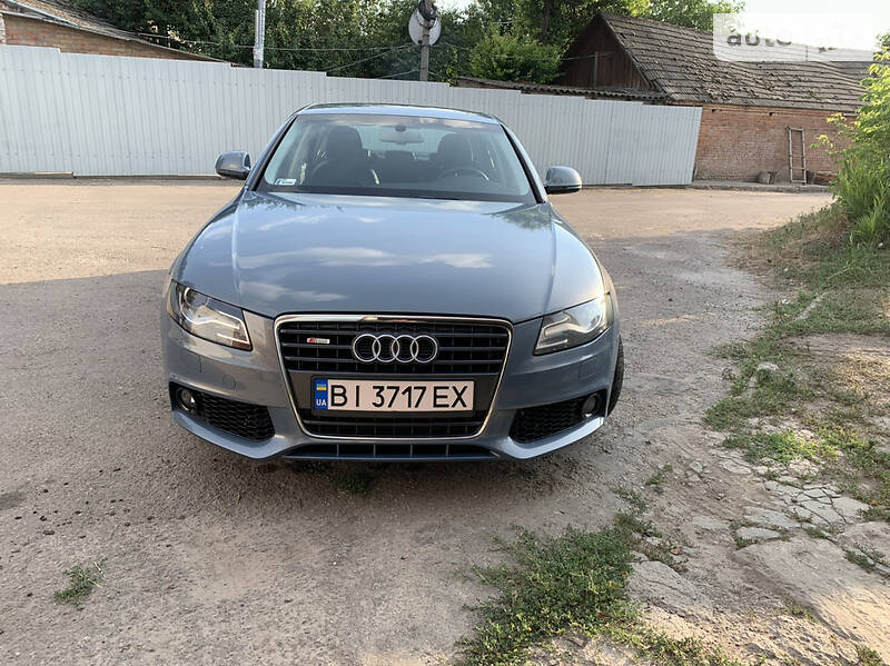 Седан Audi A4 2008 в Лохвиці фото 10 Седан Audi A4 2008 в Лохвиці