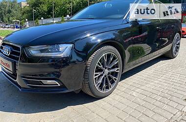 Audi A4 2012 Audi A4 2012