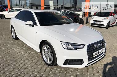 Audi A4 2017