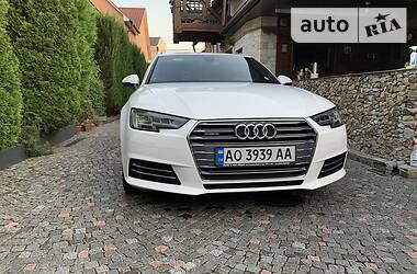 Audi A4 2017