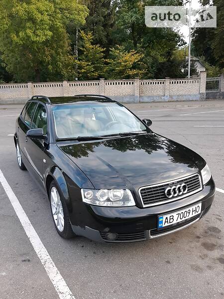 Универсал Audi A4 2002 в Виннице